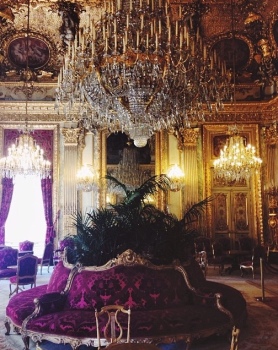 Napoleon III's Apartment